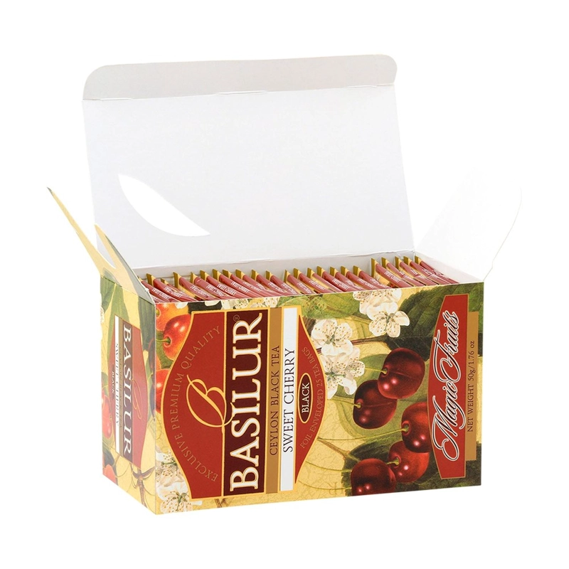 TE FRUTAS CEREZAS DULCES 20 BOLSAS - BASILUR - 3