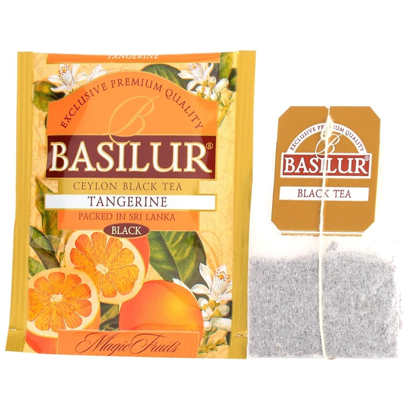 TE FRUTAS MANDARINA FRUTAS BOLSITAS - BASILUR - 1
