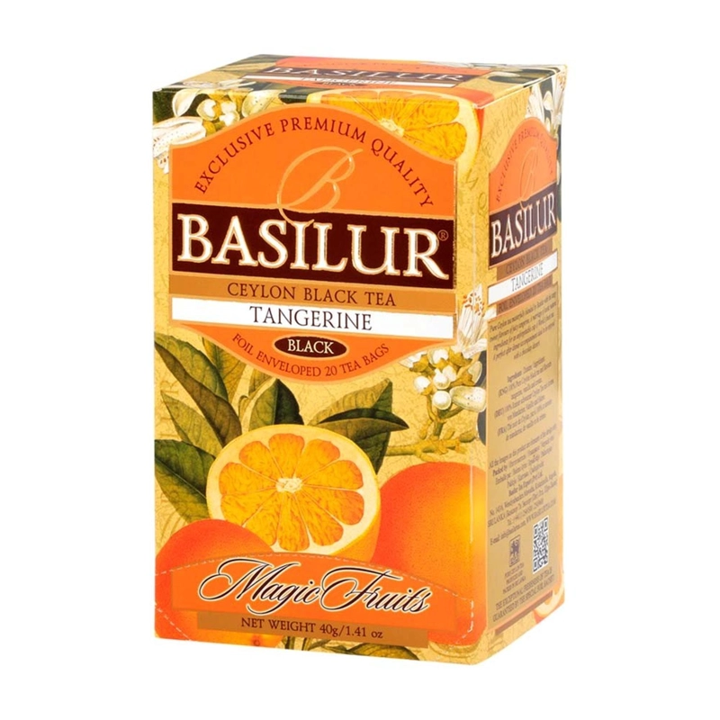 TE FRUTAS MANDARINA FRUTAS BOLSITAS - BASILUR - 2