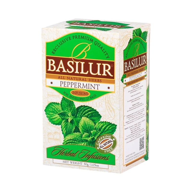 INFUSION HERBAL MENTA BOLSITAS - BASILUR - 1