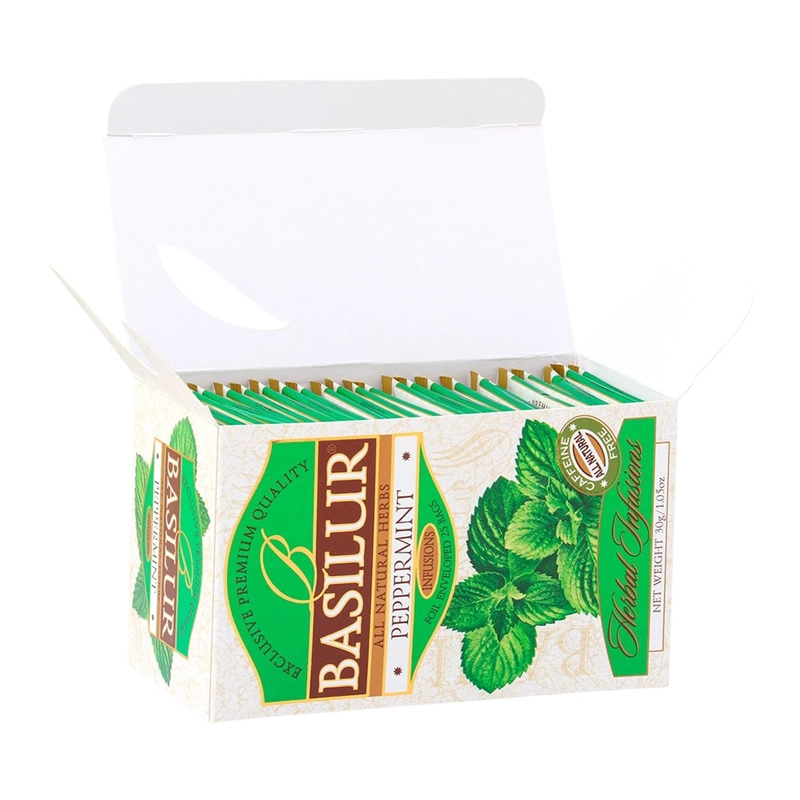 INFUSION HERBAL MENTA BOLSITAS - BASILUR - 2