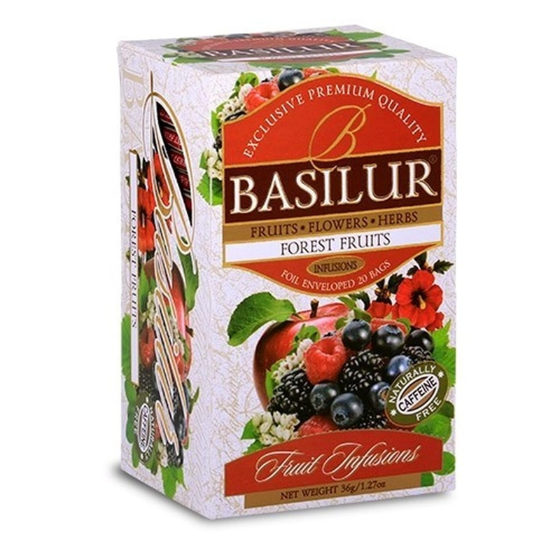 INFUSION FRUTOS DEL BOSQUE 25 BOLSAS - BASILUR - 1