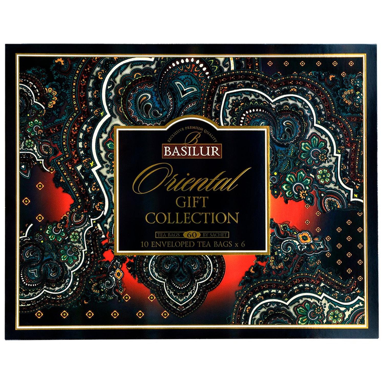 TE ORIENTAL SURTIDO 60 BOLSAS - BASILUR - 2
