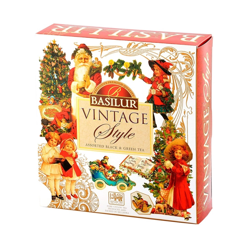TE CHRISTMASTE SURTIDO 40 BOLSAS - BASILUR - 1
