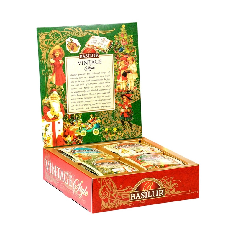 TE CHRISTMASTE SURTIDO 40 BOLSAS - BASILUR - 3