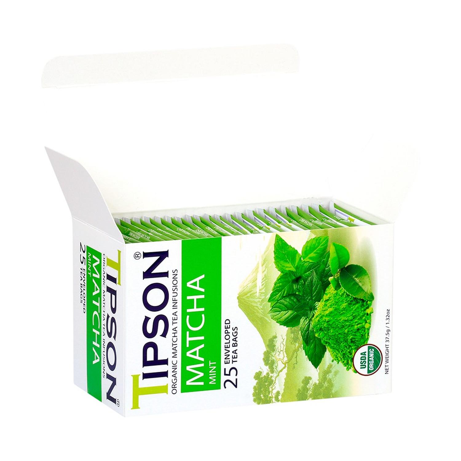 MATCHA MENTA 25 BOLSAS - TIPSON - 2