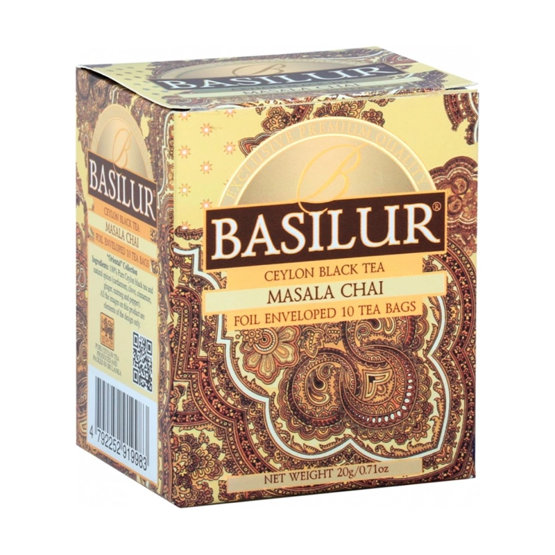 TE ORIENTAL MASALA CHAI 10 BOLSAS - BASILUR - 1