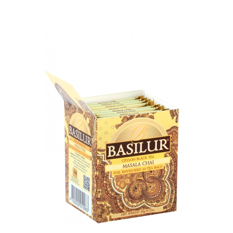 TE ORIENTAL MASALA CHAI 10 BOLSAS - BASILUR - 3