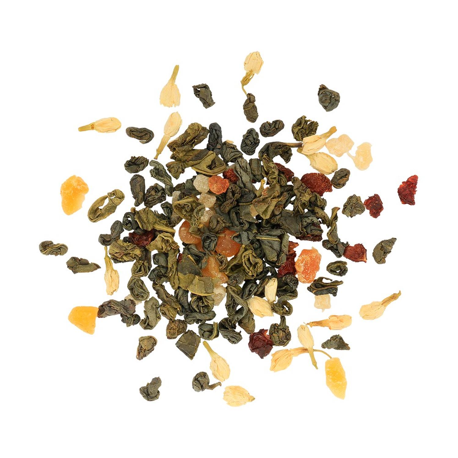 TE HOJA VERDE JASMIN PINA COFRE PRESENT 100GR - BASILUR - 4