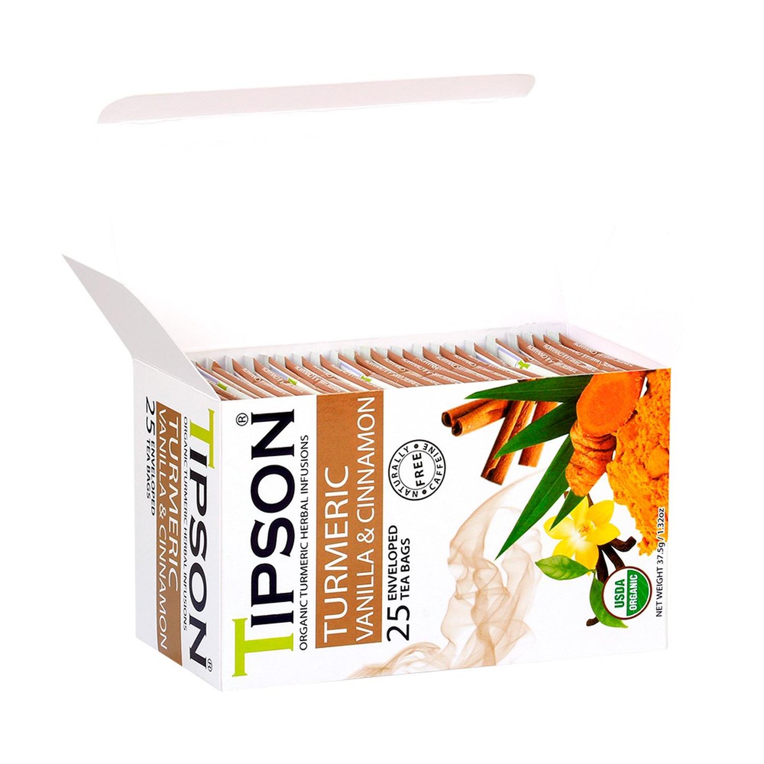 Ripley CURCUMA CON CANELA 25 BOLSAS TIPSON ripley-curcuma-con-canela-25-bolsas-tipson