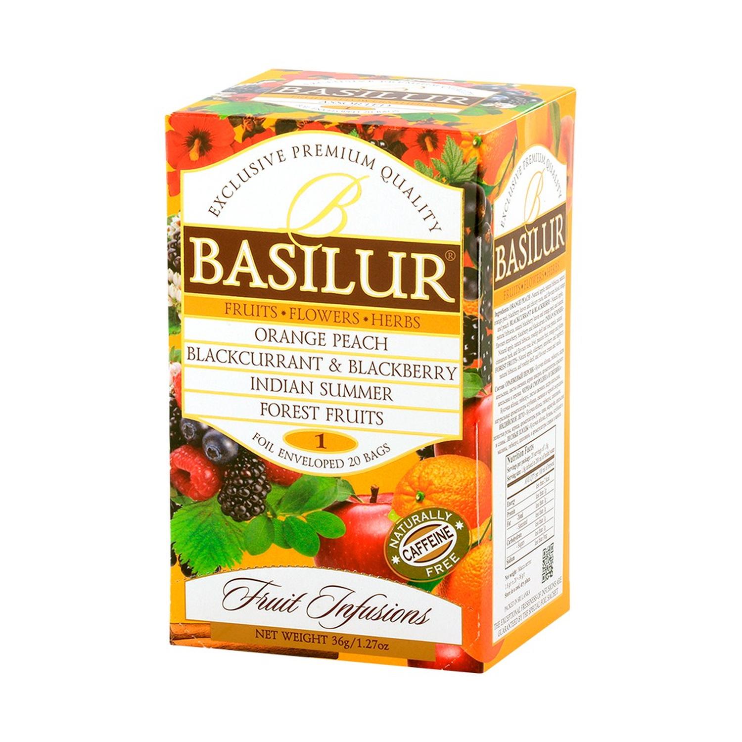 INFUSIONES SURTIDOS VOL 1 BOLSITAS - BASILUR - 1