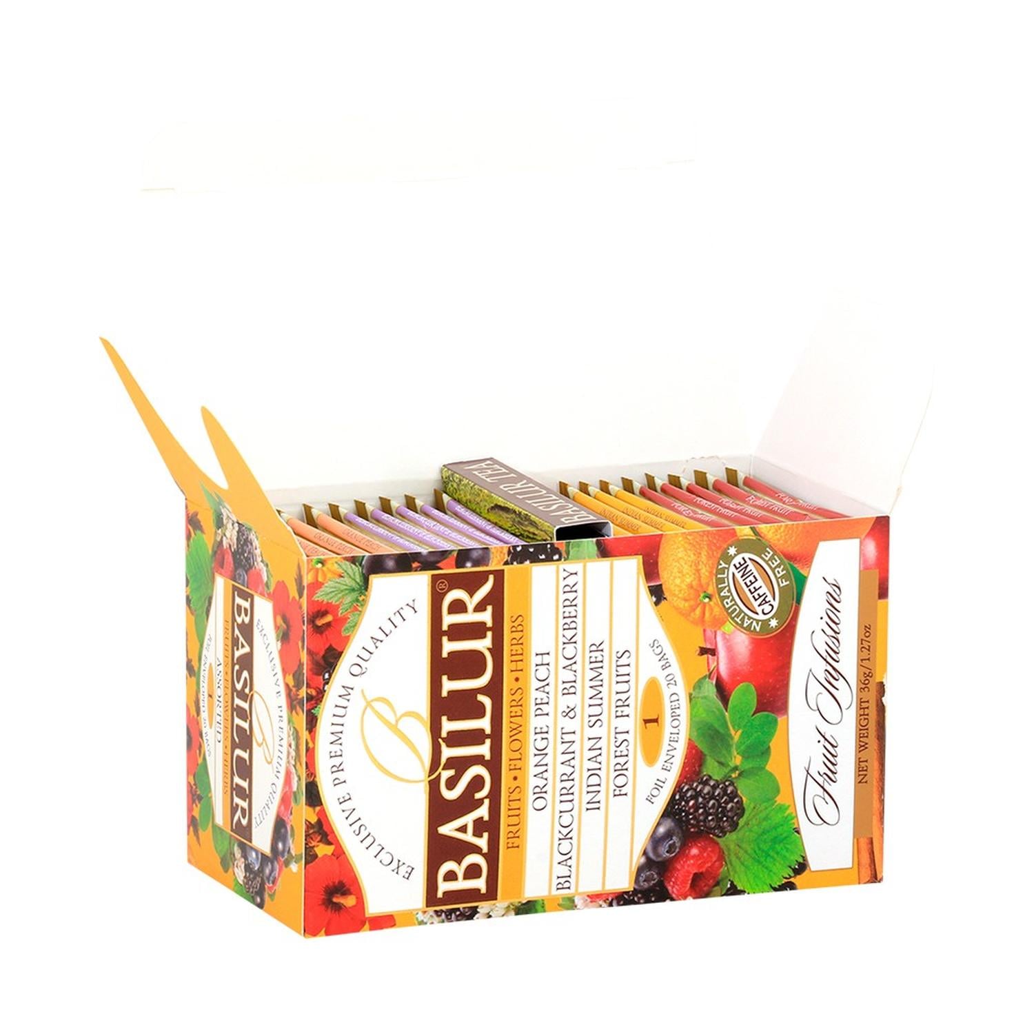 INFUSIONES SURTIDOS VOL 1 BOLSITAS - BASILUR - 2