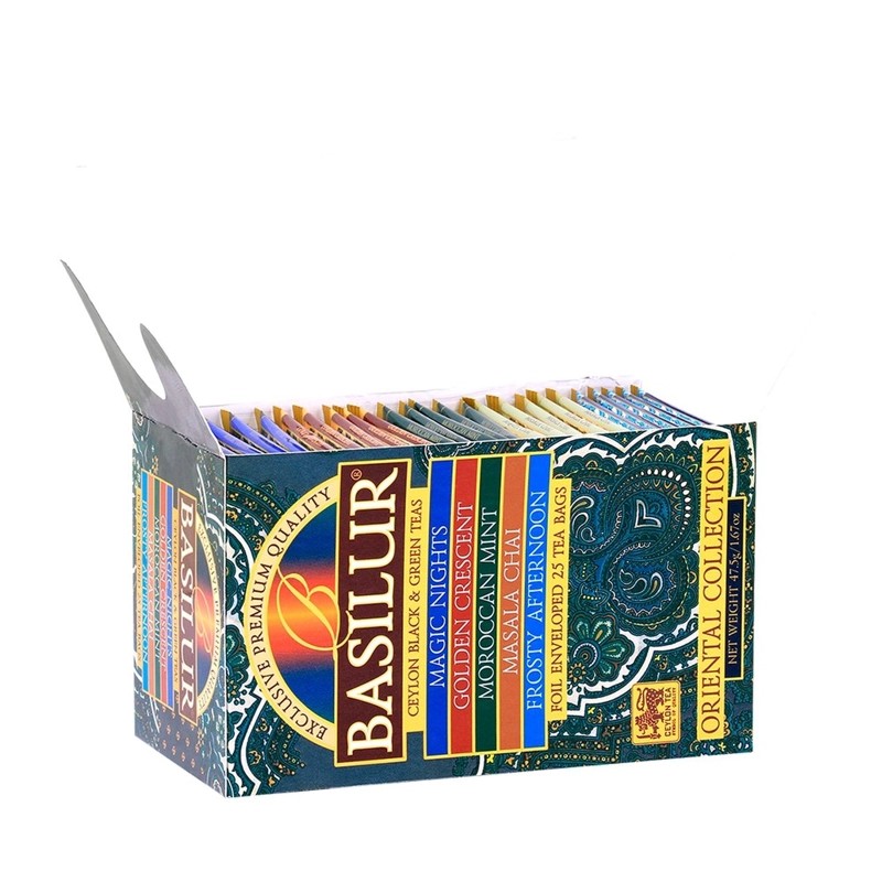 TE ORIENTAL SURTIDO 25 BOLSAS - BASILUR - 2