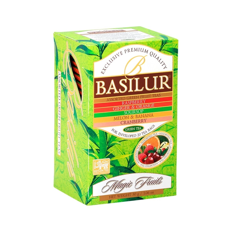 TE FRUTAS VERDE SURTIDO BOLSAS - BASILUR - 1