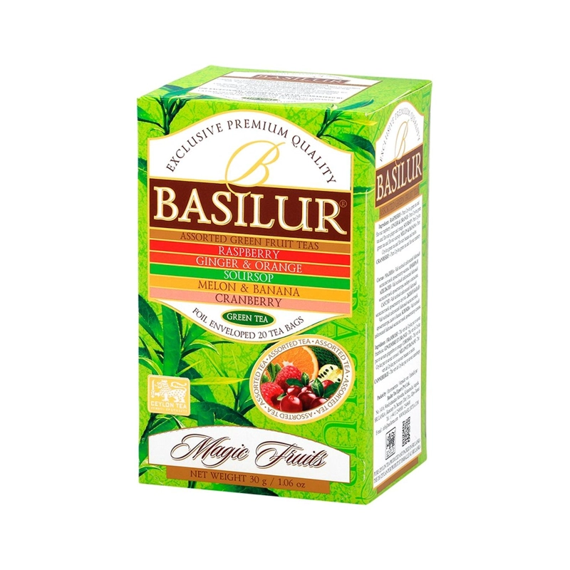 TE FRUTAS VERDE SURTIDO BOLSAS - BASILUR - 2
