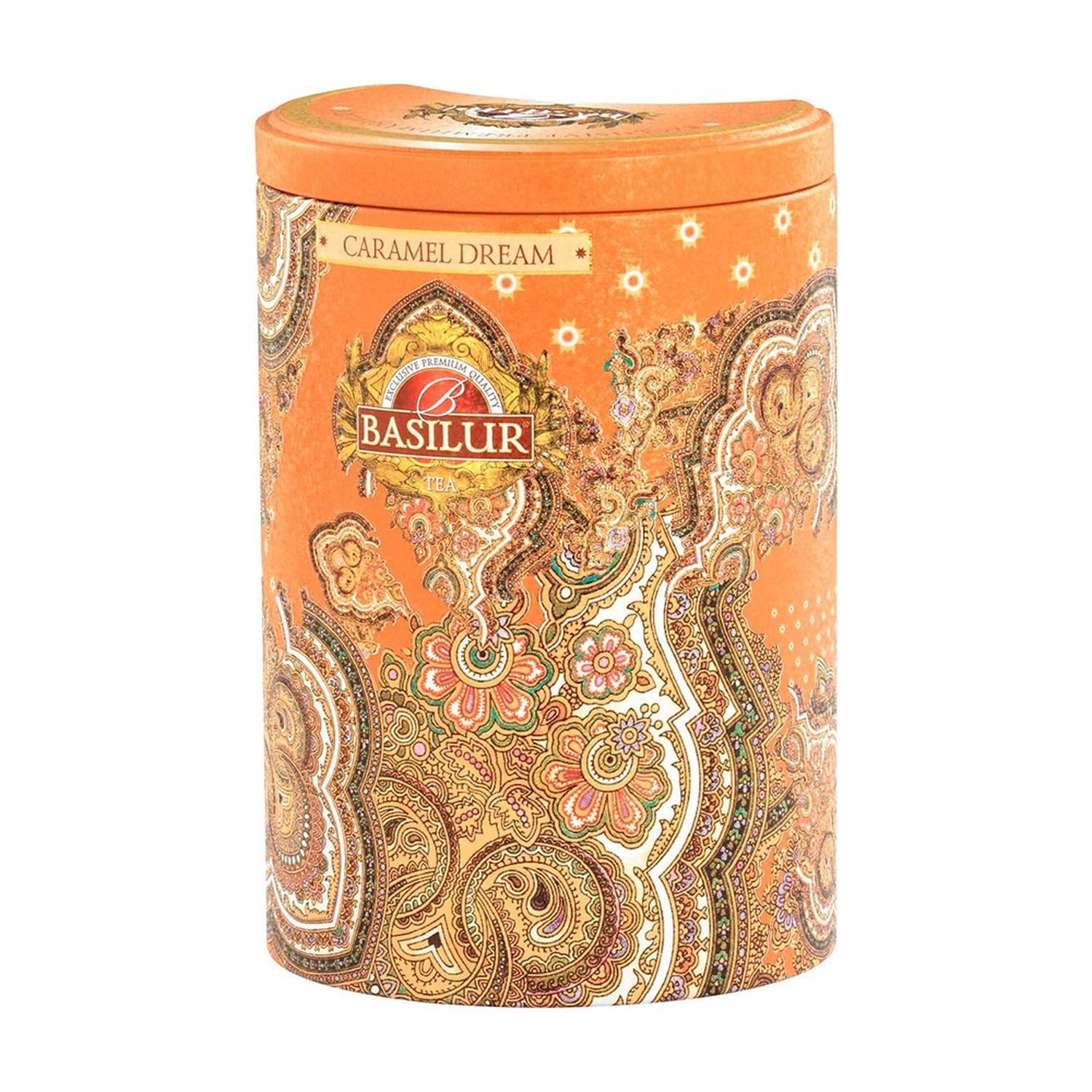 INFUSION TE BASILUR ORIENTAL NEGRO CARAMEL DREAM HOJA - 1