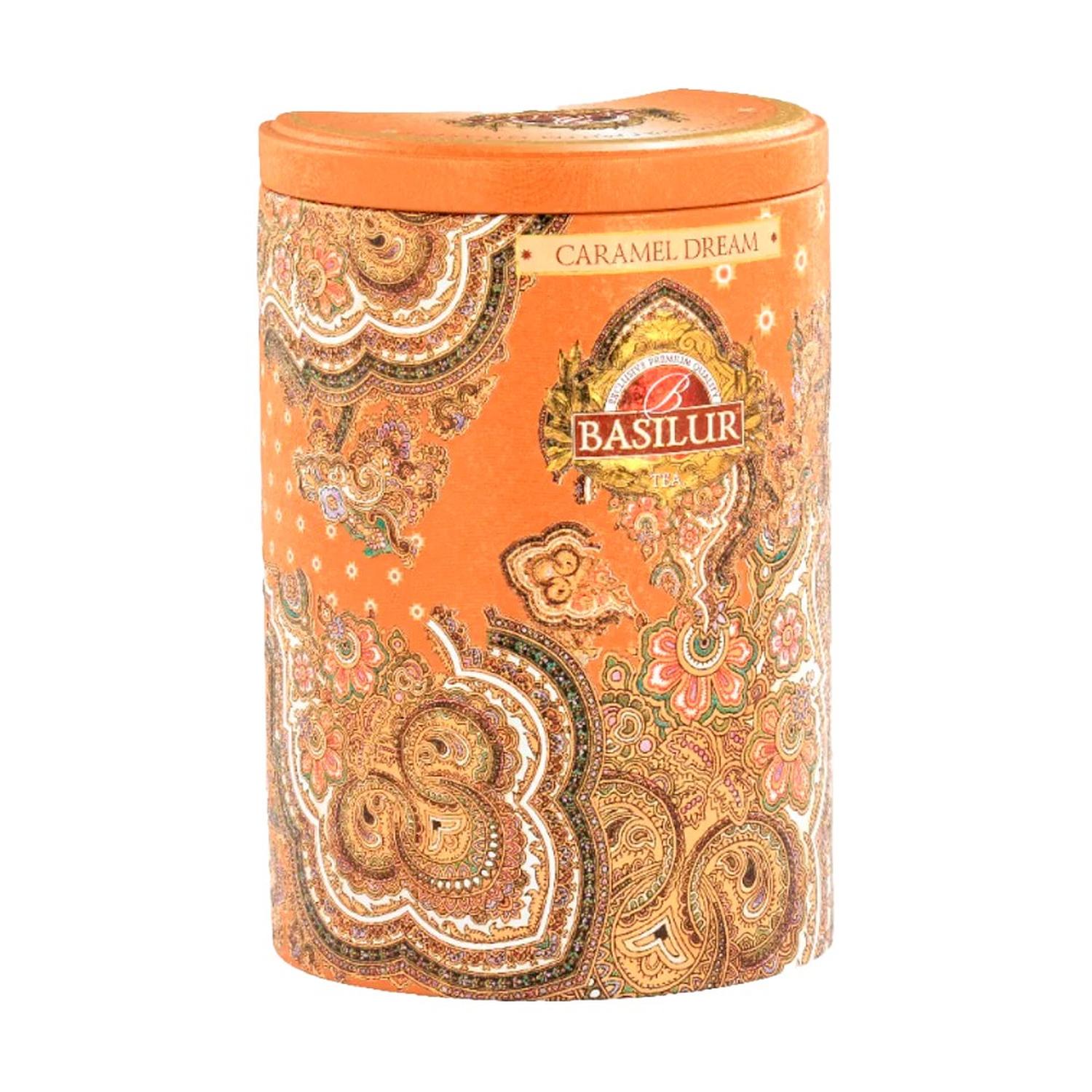 INFUSION TE BASILUR ORIENTAL NEGRO CARAMEL DREAM HOJA - 2