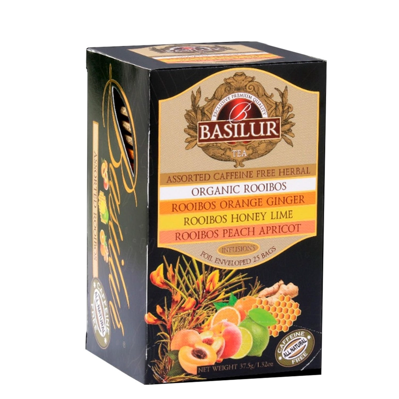 TE ROOIBOS SURTIDO 20 BOLSAS - BASILUR - 1