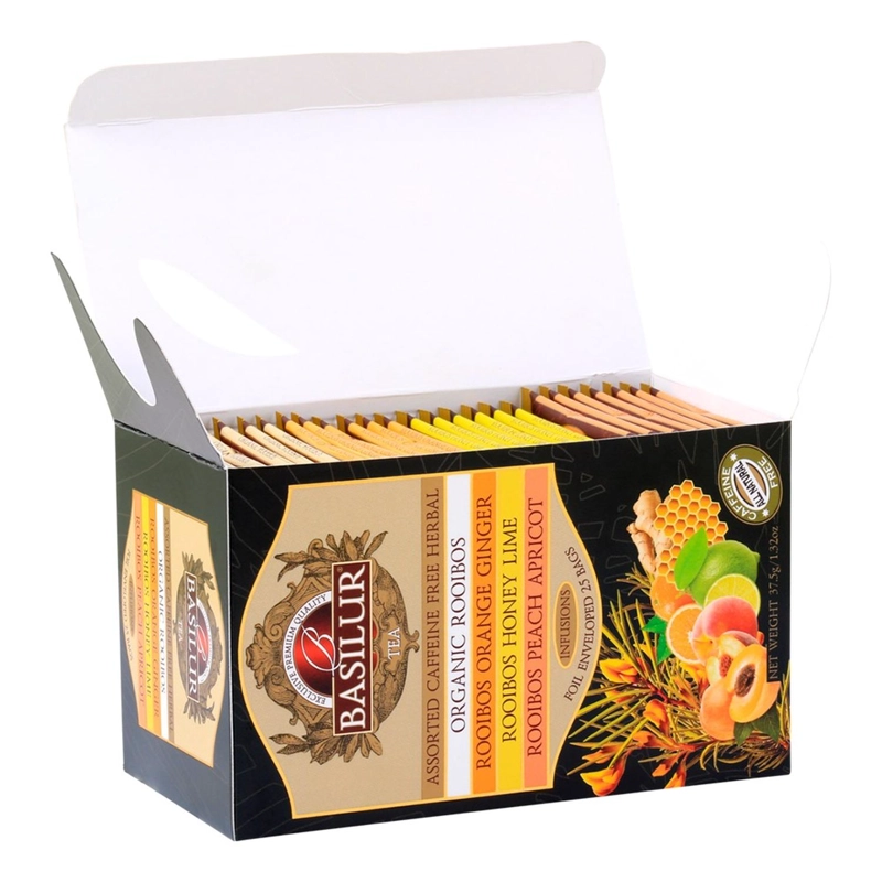 TE ROOIBOS SURTIDO 20 BOLSAS - BASILUR - 2