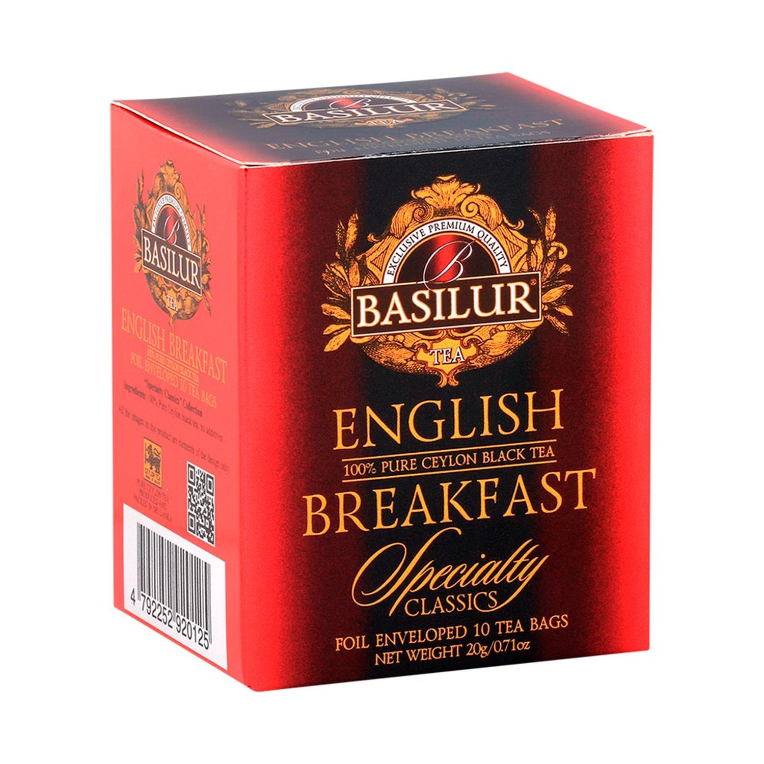 TE ENGLISH BREAKFAST 10 BOLSITAS - BASILUR - 1