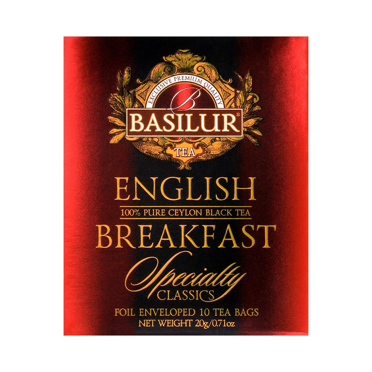 TE ENGLISH BREAKFAST 10 BOLSITAS - BASILUR - 2