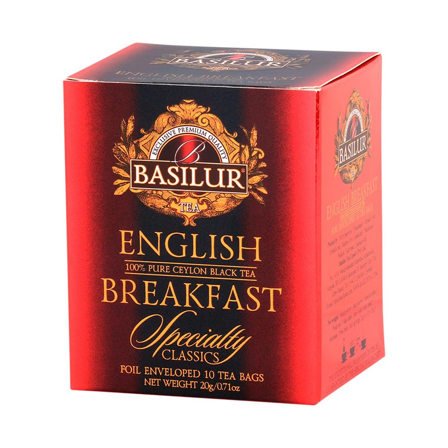 TE ENGLISH BREAKFAST 10 BOLSITAS - BASILUR - 3