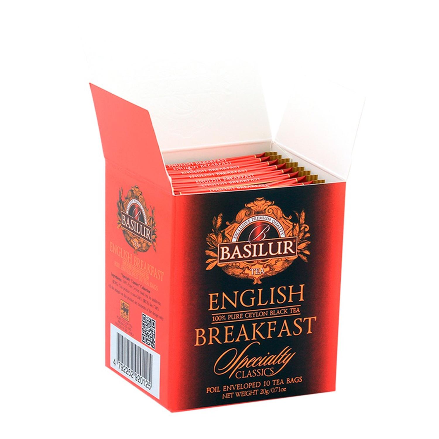 TE ENGLISH BREAKFAST 10 BOLSITAS - BASILUR - 4