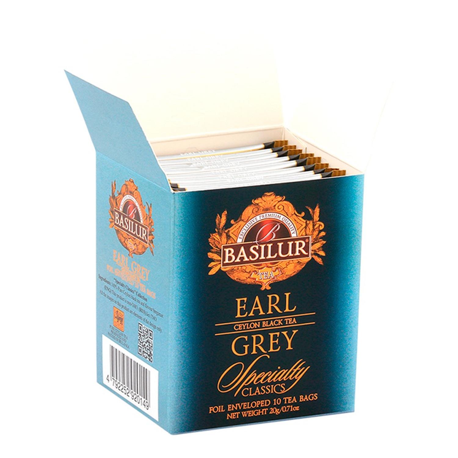 TE CLASSIC EARL GRAY 10 BOLSITAS - BASILUR - 2