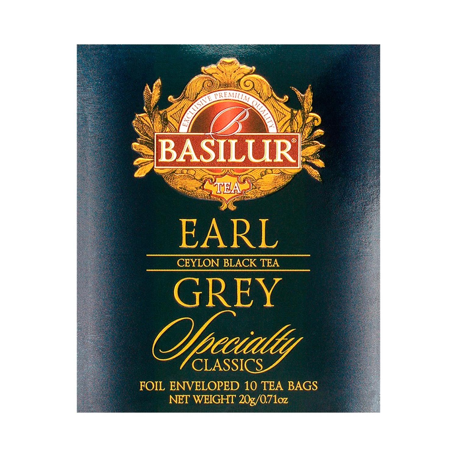 TE CLASSIC EARL GRAY 10 BOLSITAS - BASILUR - 3