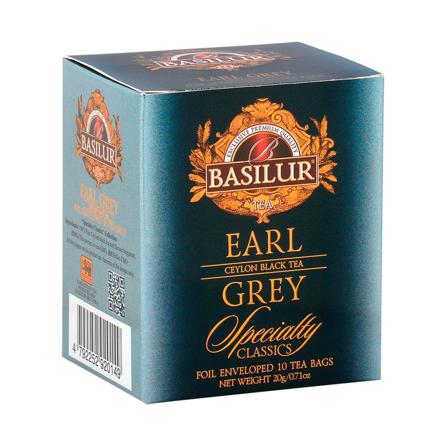 TE CLASSIC EARL GRAY 10 BOLSITAS - BASILUR - 4