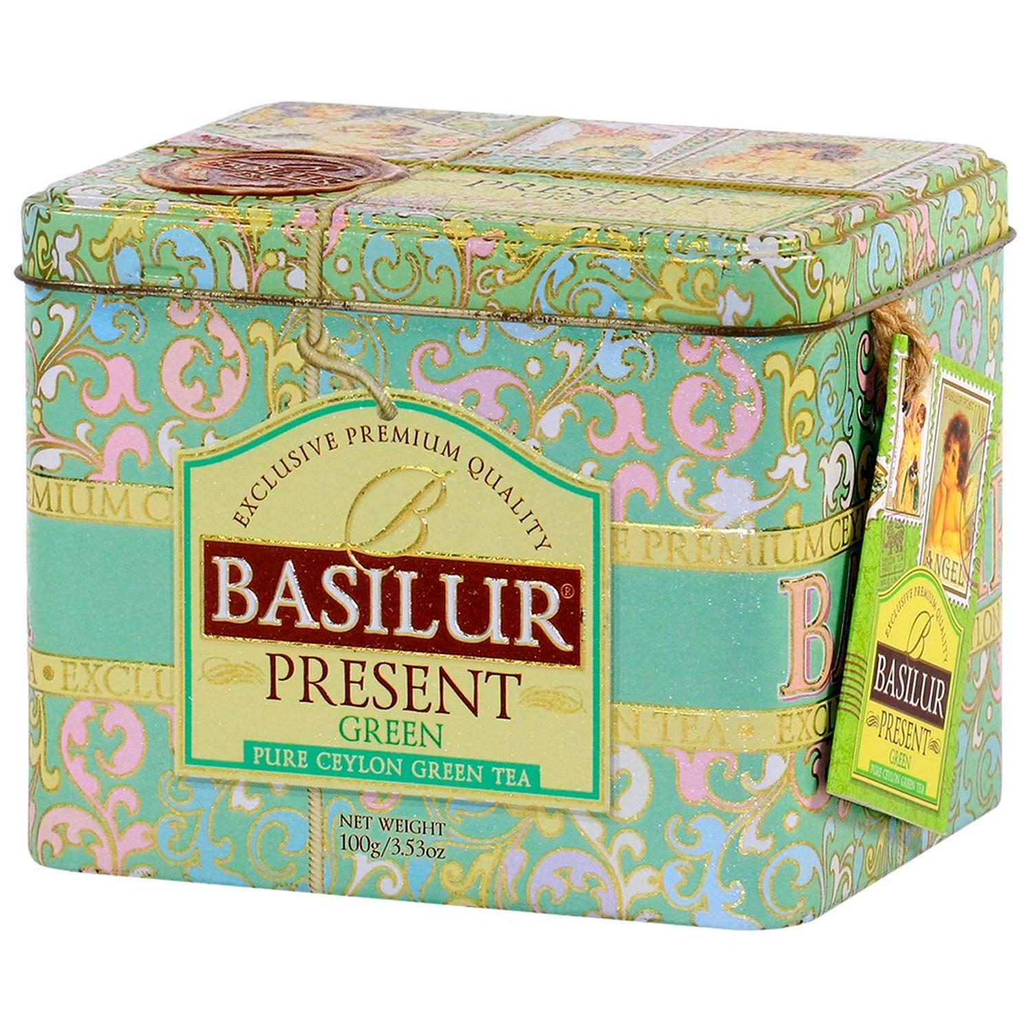 TE PRESENT GREEN 100GR - BASILUR - 4