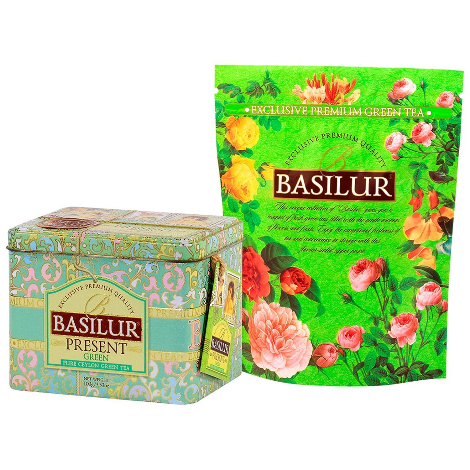 TE PRESENT GREEN 100GR - BASILUR - 5