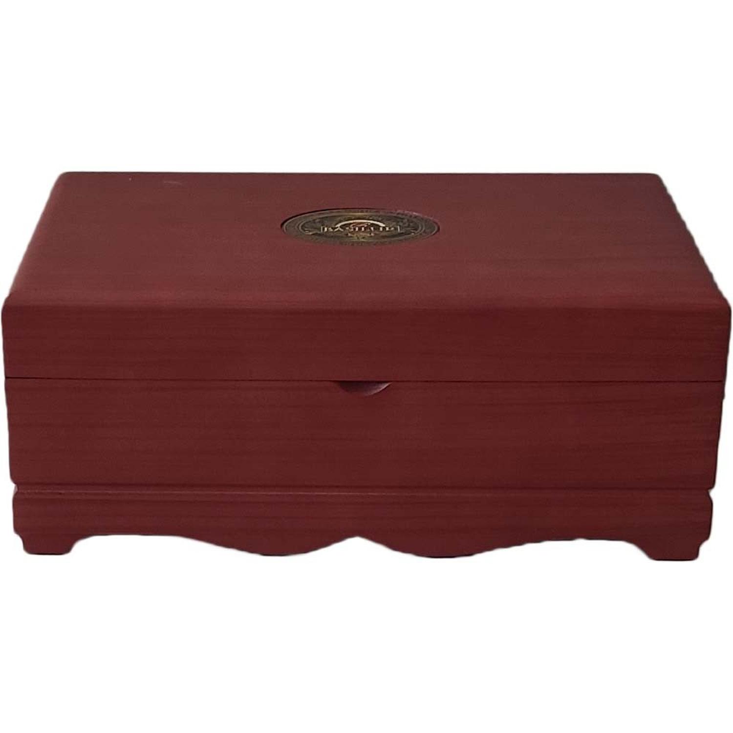 TE CAJA DE MADERA CON 120 BOLSAS DE TE SURTIDA - BASILUR - 2