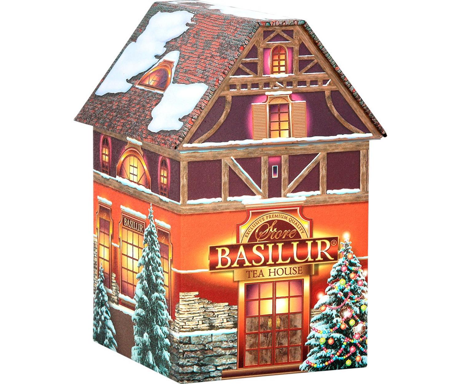 TE HOUSE NAVIDAD HOJA 100GR -BASILUR - 1
