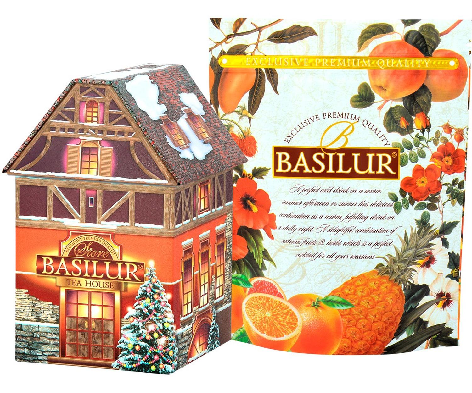 TE HOUSE NAVIDAD HOJA 100GR -BASILUR - 3