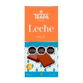 TRAPA CHOCOLATE CON LECHE -TRAPA - 1