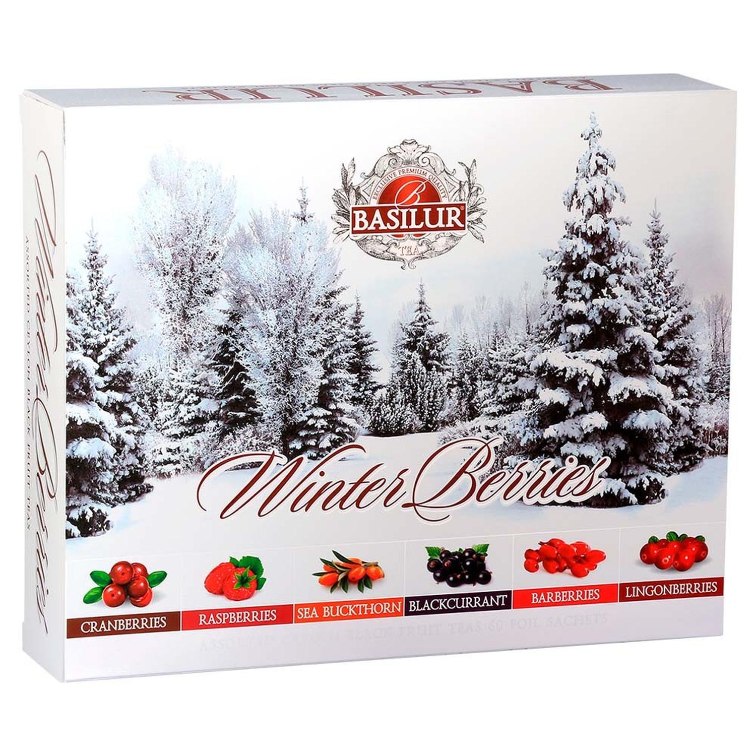 WINTER BERRIES SURTIDO TE CON BERRIES 60 BOLSAS - BASILUR - 1