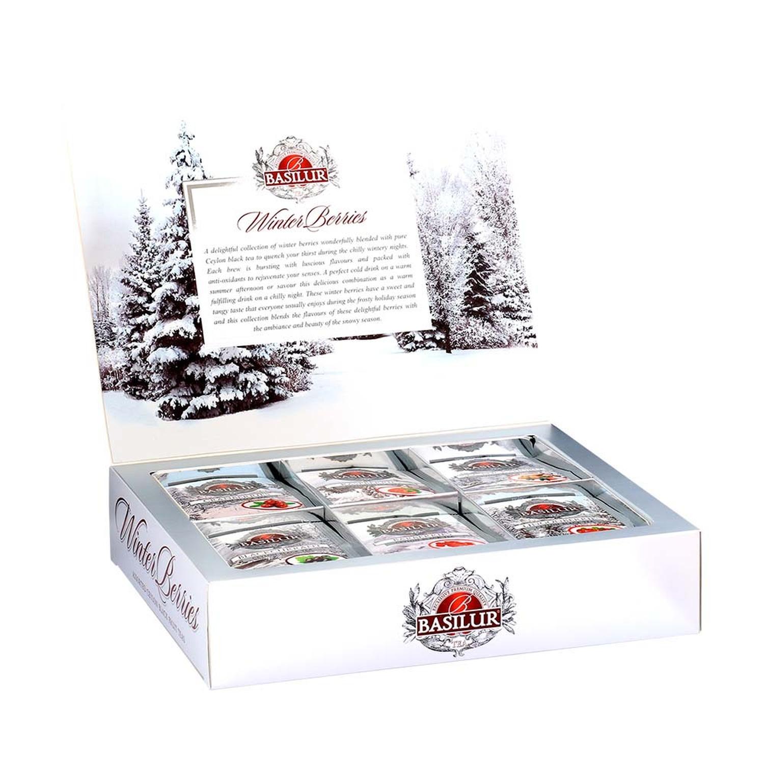 WINTER BERRIES SURTIDO TE CON BERRIES 60 BOLSAS - BASILUR - 2