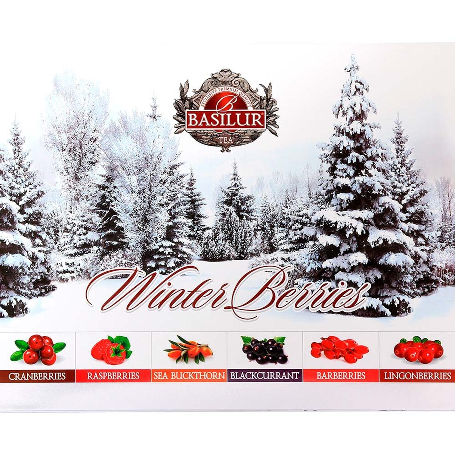 WINTER BERRIES SURTIDO TE CON BERRIES 60 BOLSAS - BASILUR - 3