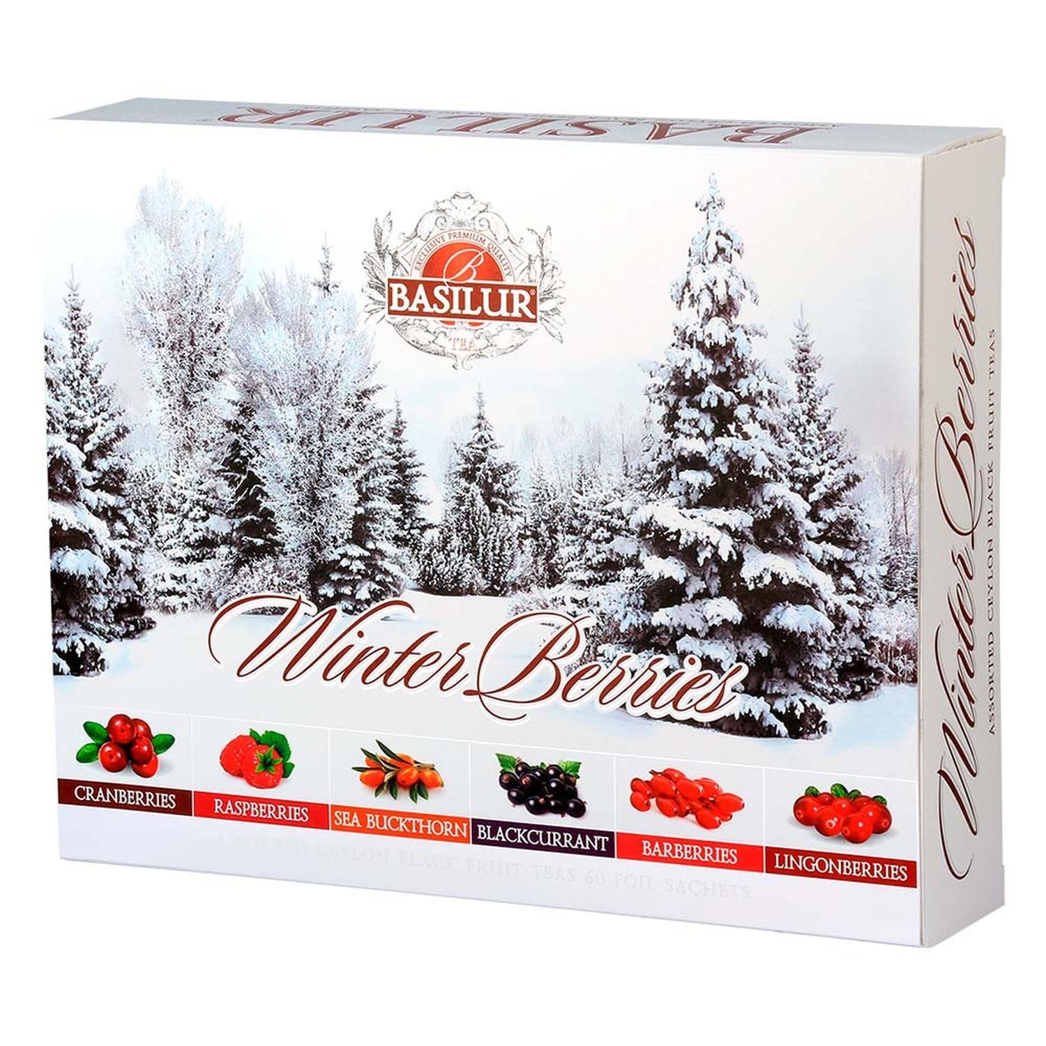 WINTER BERRIES SURTIDO TE CON BERRIES 60 BOLSAS - BASILUR - 4