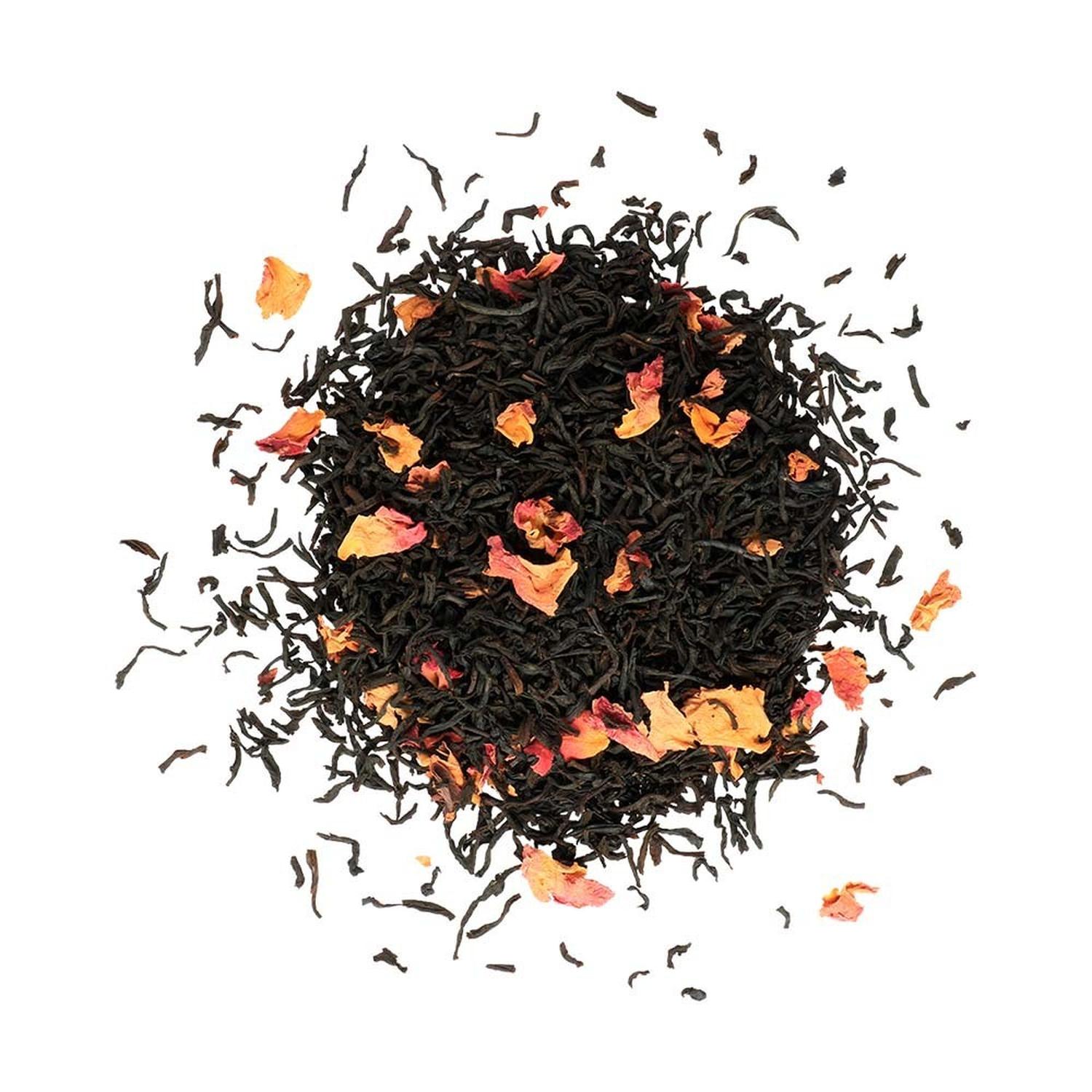 TE FRUTAS Y FLORES - DIMBULA Y ROSAS EN HOJA -BASILUR - 9