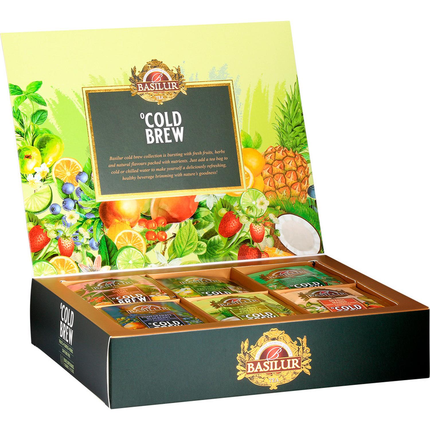 INFUSIONES DE FRUTAS Y HIERBAS COLD BREW 60 BOLSAS - BASILUR - 3