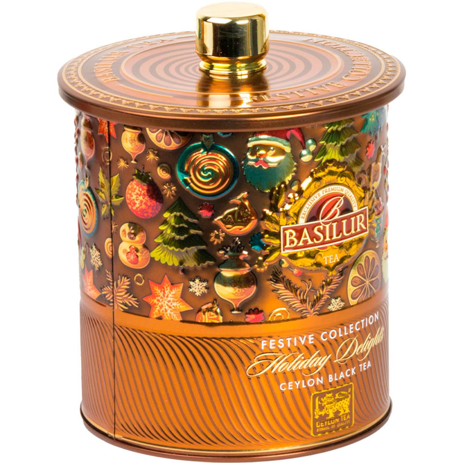 INFUSIONES TE NEGRO CANELA BASILUR FESTIVE HOLIDAY DELIGHTS CARDAMOMO - 1