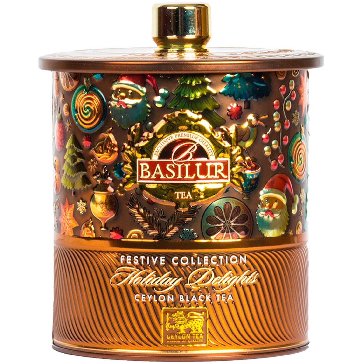INFUSIONES TE NEGRO CANELA BASILUR FESTIVE HOLIDAY DELIGHTS CARDAMOMO - 6