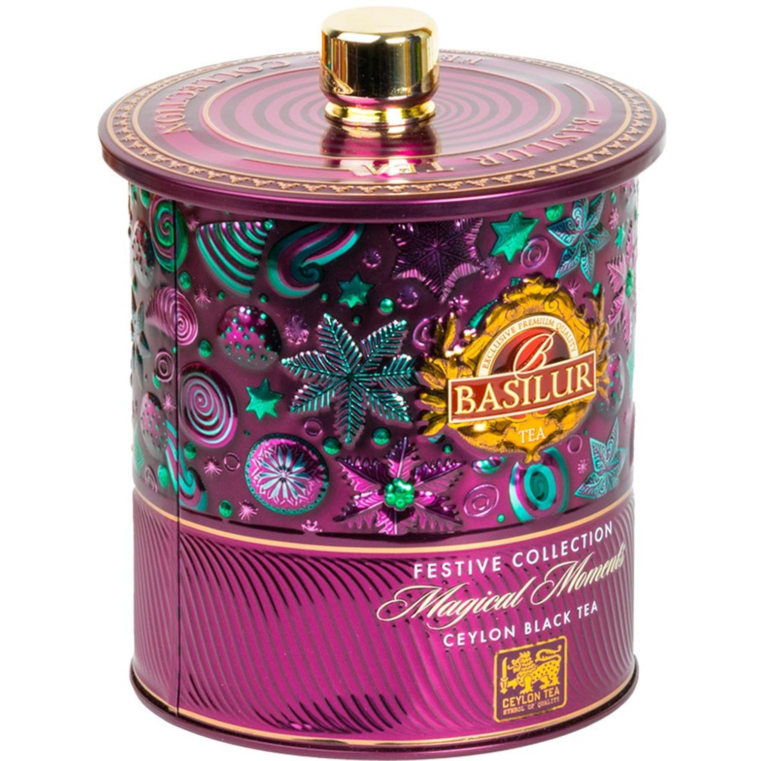 TÉ NEGRO FESTIVE - MAGIC MOMENTS - BASILUR - 1