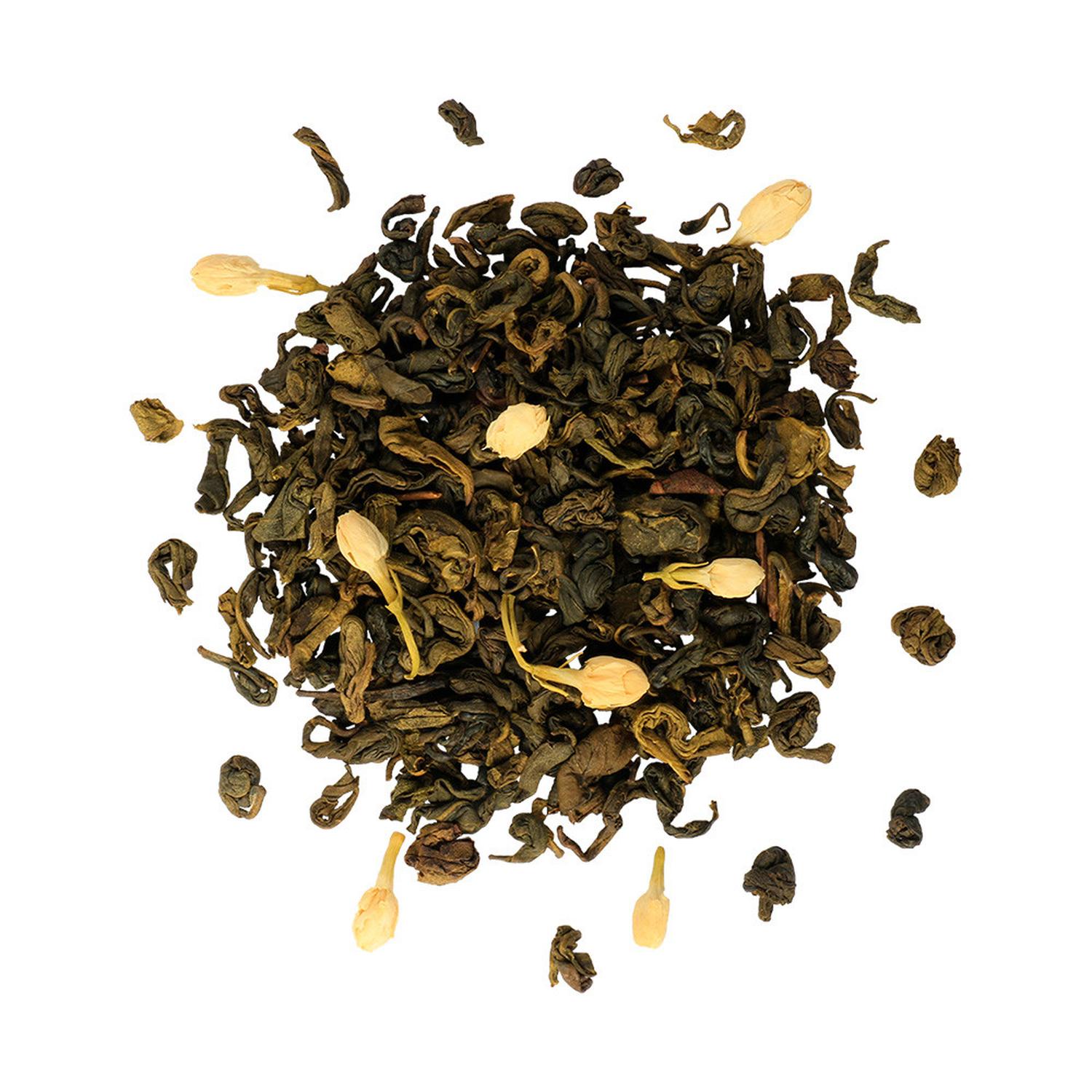 SET INFUSION BASILUR JASMIN + TE VERDE 100 GR - 3