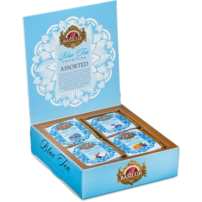 TE AZUL SURTIDO - BLUE TEA - 40 BOLSAS - BASILUR - 2