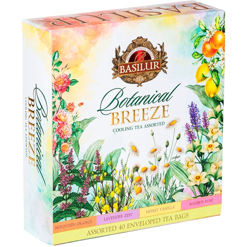 SURTIDO BRISA BOTÁNICA 40 BOLSAS - BASILUR BOTANICAL BREEZE' - 1