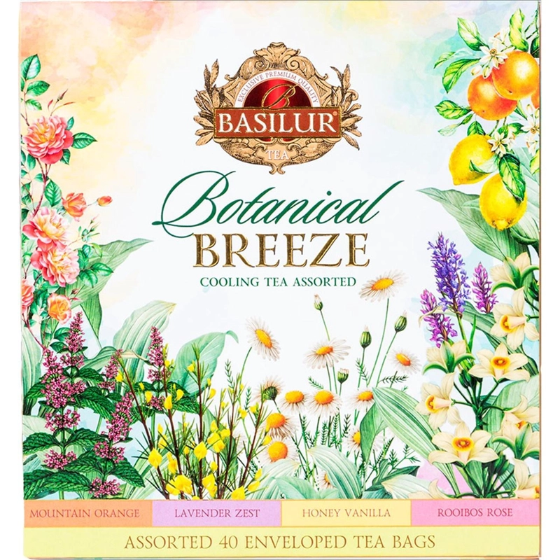 SURTIDO BRISA BOTÁNICA 40 BOLSAS - BASILUR BOTANICAL BREEZE' - 2