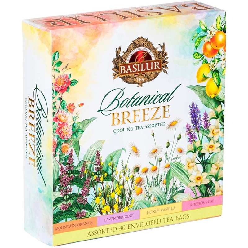 SURTIDO BRISA BOTÁNICA 40 BOLSAS - BASILUR BOTANICAL BREEZE' - 7
